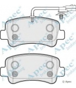 APEC braking - PAD1781 - 
